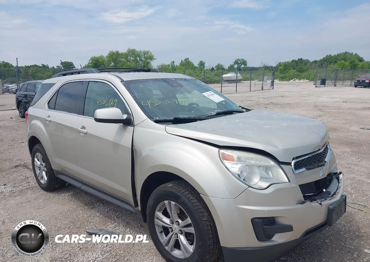 2013 Chevrolet Equinox 1Lt – zdjęcie 1 z 16