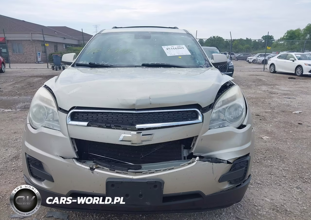 2013 Chevrolet Equinox 1Lt VIN:1GNALDEK1DZ132142 - 12