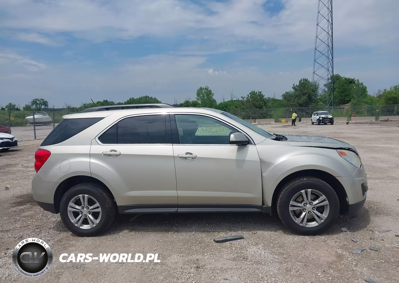 2013 Chevrolet Equinox 1Lt VIN:1GNALDEK1DZ132142 - 13