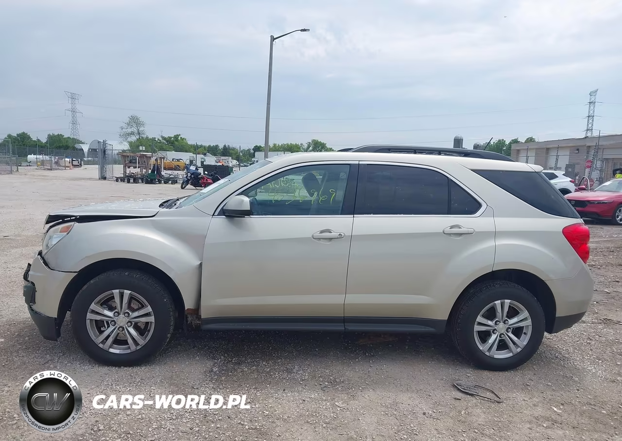 2013 Chevrolet Equinox 1Lt VIN:1GNALDEK1DZ132142 - 14
