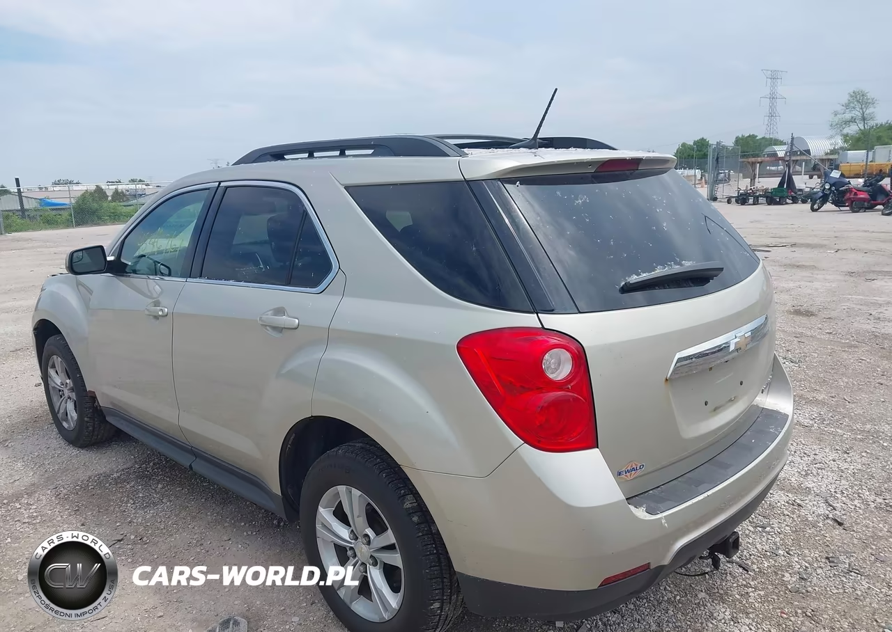 2013 Chevrolet Equinox 1Lt VIN:1GNALDEK1DZ132142 - 3