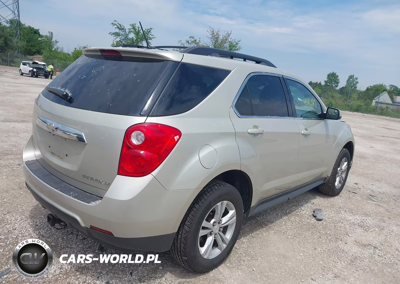 2013 Chevrolet Equinox 1Lt VIN:1GNALDEK1DZ132142 - 4