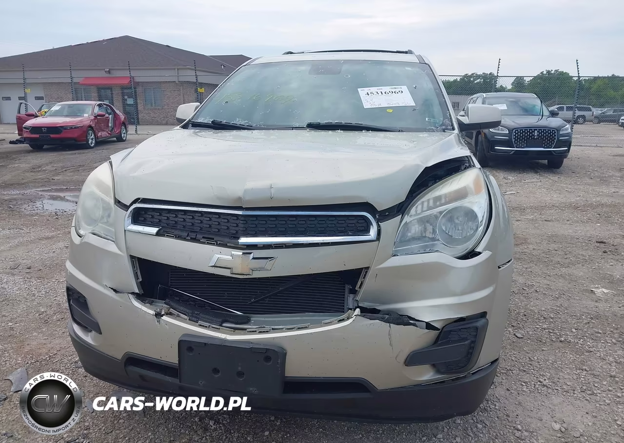 2013 Chevrolet Equinox 1Lt VIN:1GNALDEK1DZ132142 - 6