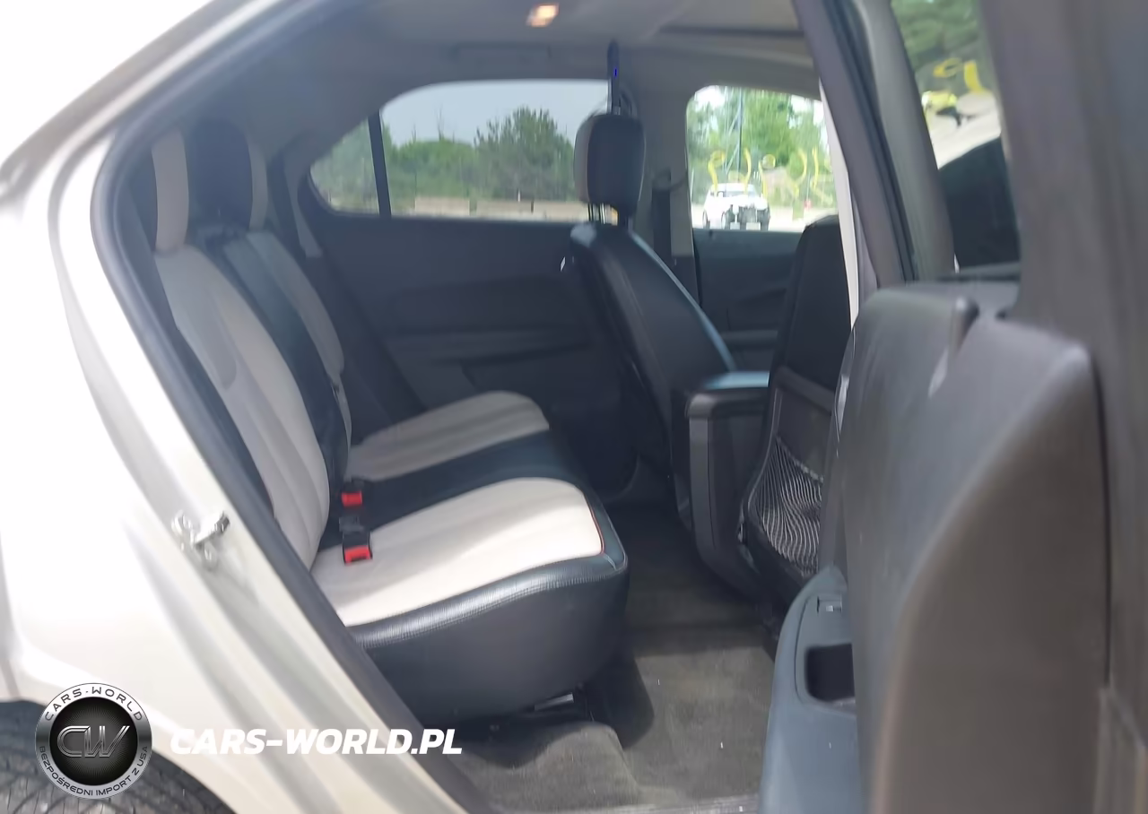 2013 Chevrolet Equinox 1Lt VIN:1GNALDEK1DZ132142 - 8