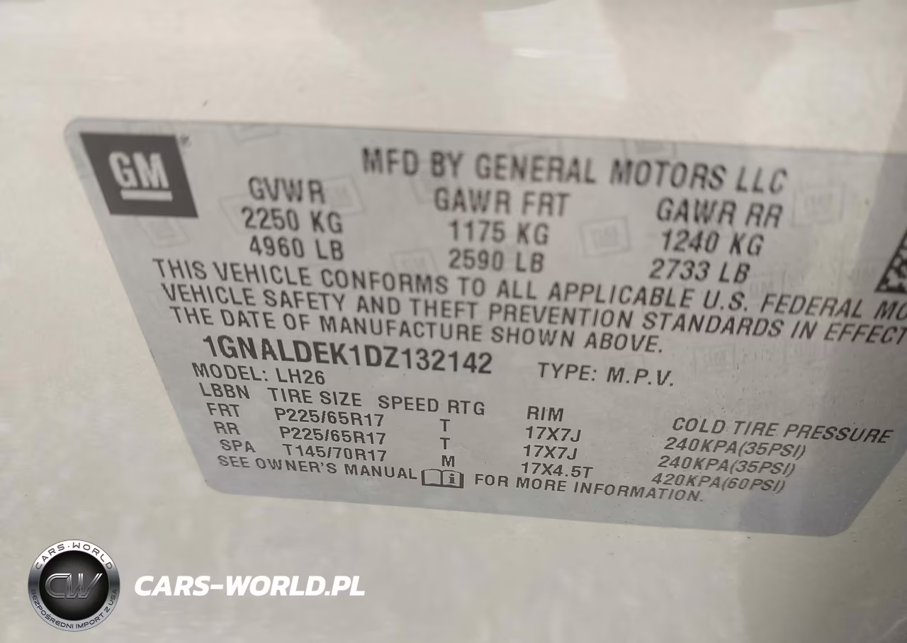 2013 Chevrolet Equinox 1Lt VIN:1GNALDEK1DZ132142 - 9