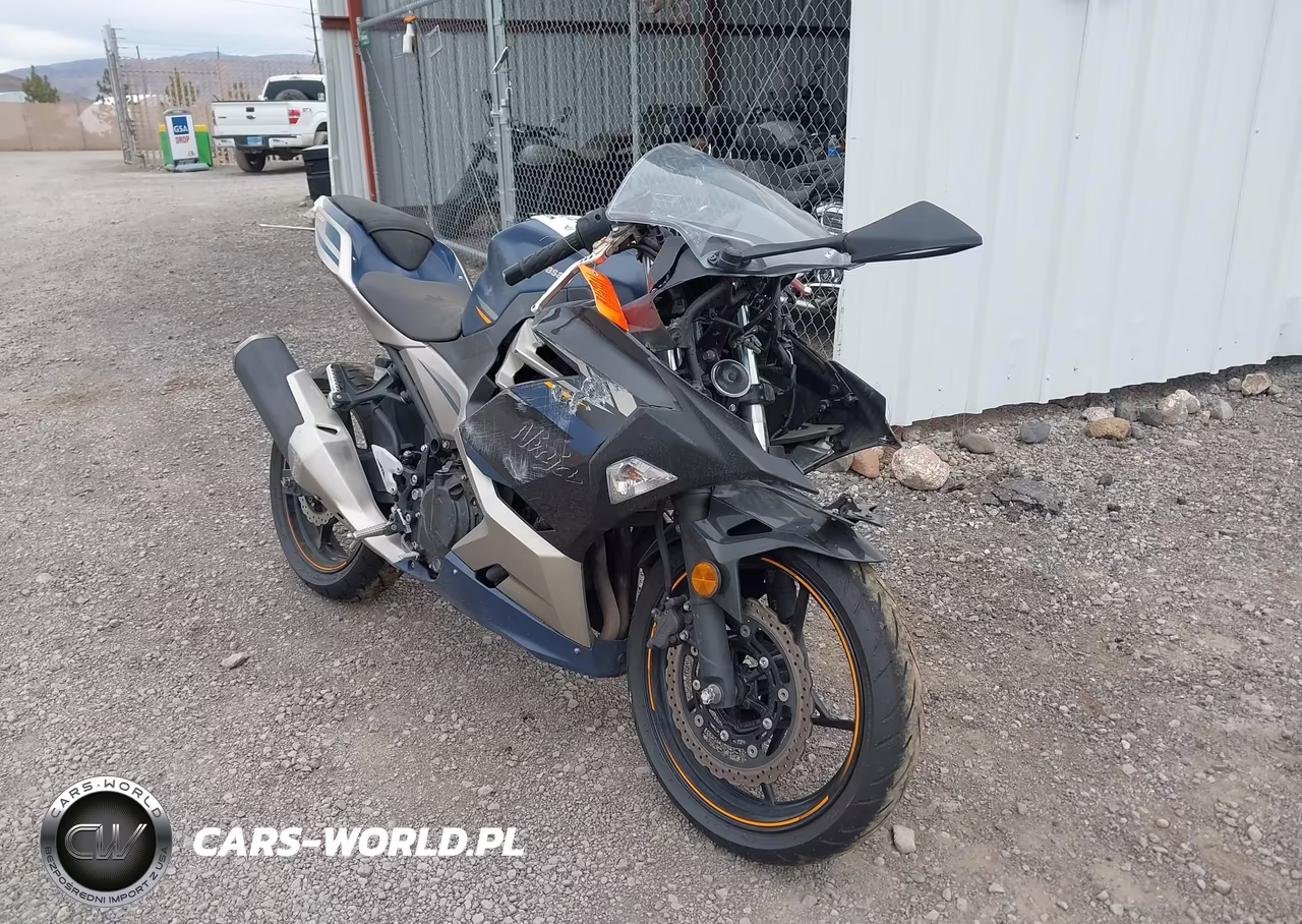 2023 Kawasaki Ex400