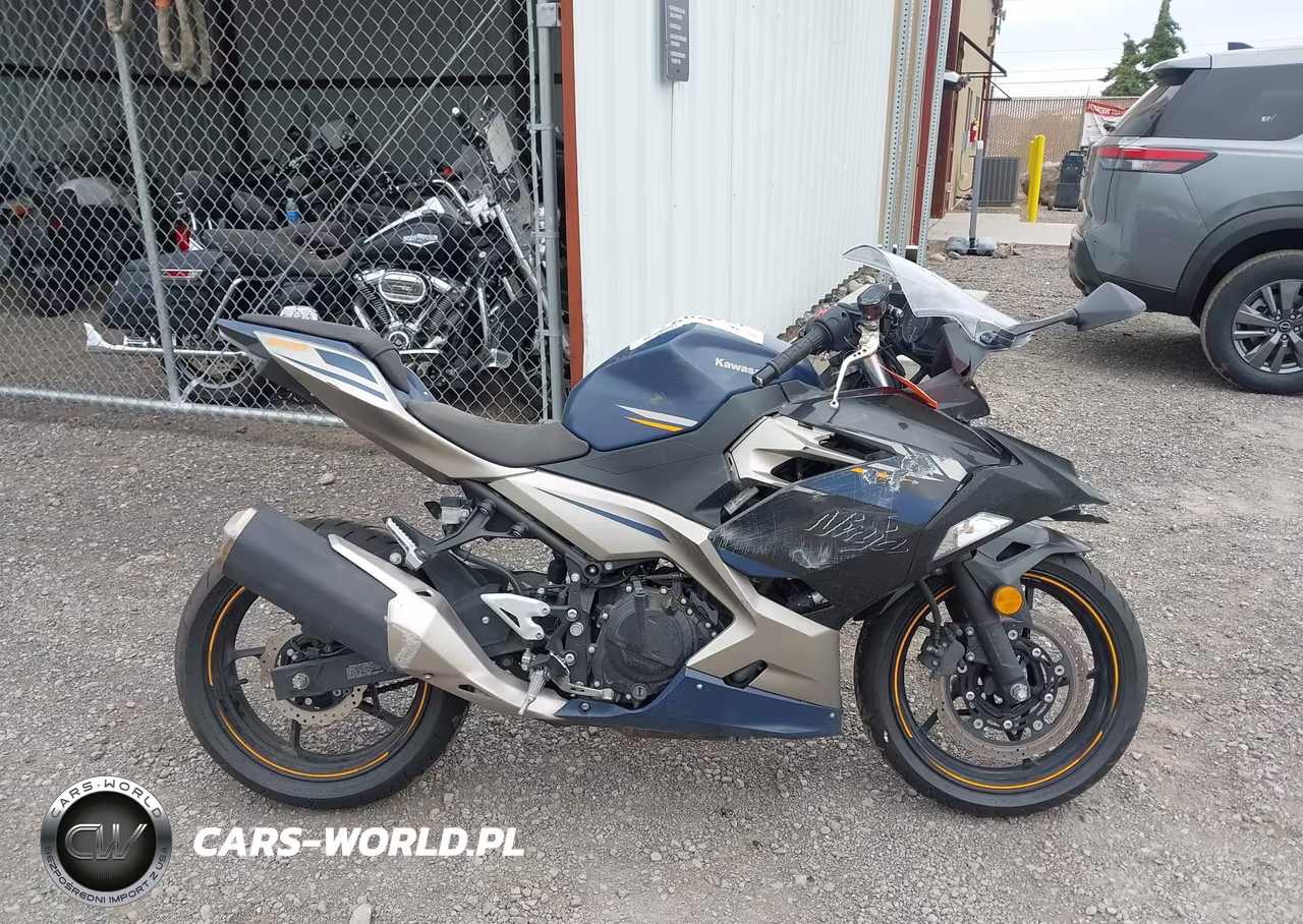 2023 Kawasaki Ex400 VIN:JKAEXKH14PDAR7147 - 12