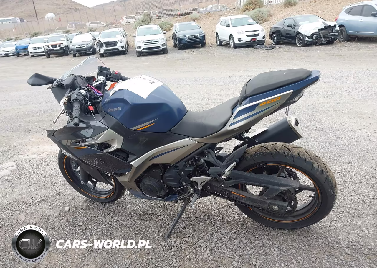 2023 Kawasaki Ex400 VIN:JKAEXKH14PDAR7147 - 13