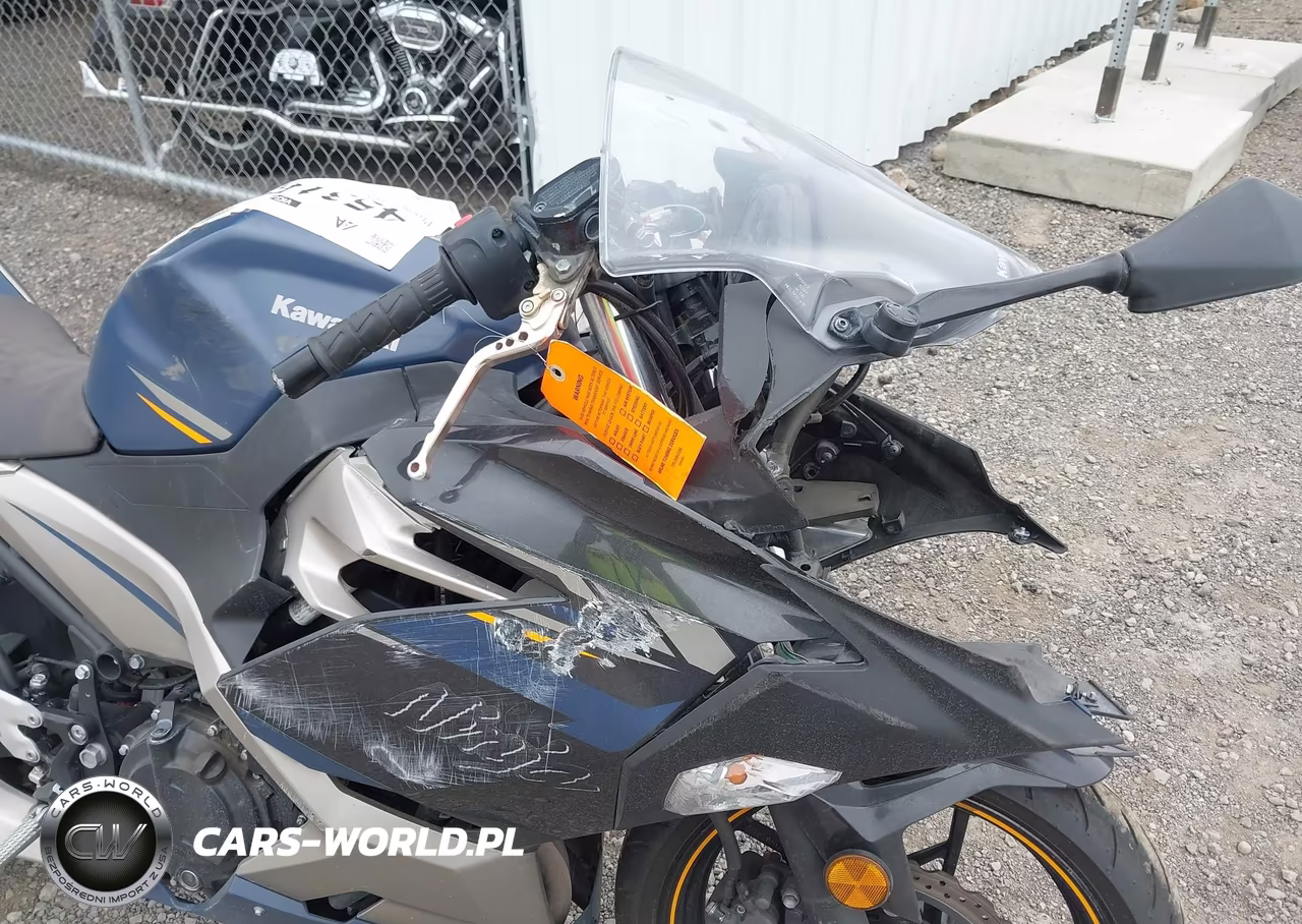 2023 Kawasaki Ex400 VIN:JKAEXKH14PDAR7147 - 15