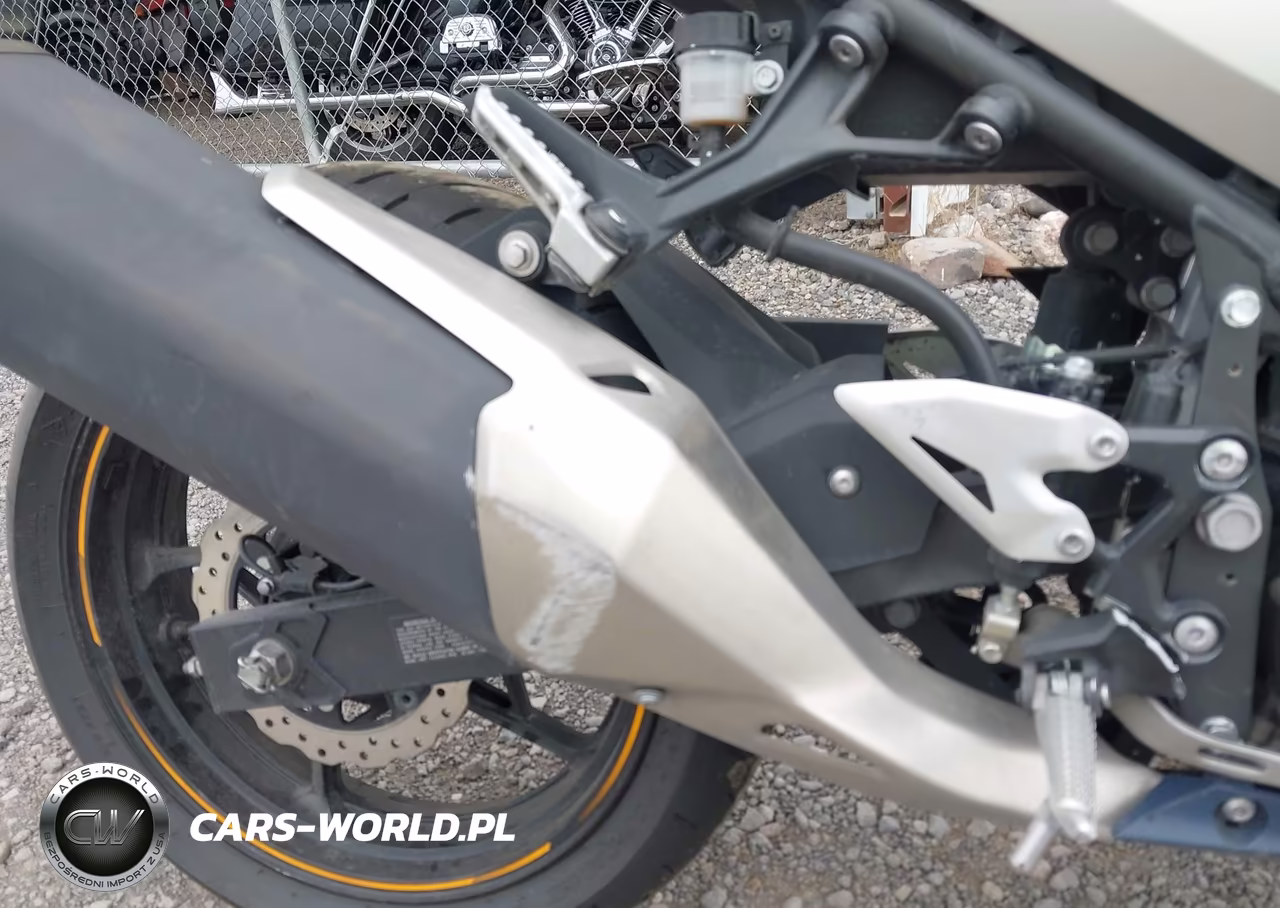 2023 Kawasaki Ex400 VIN:JKAEXKH14PDAR7147 - 16