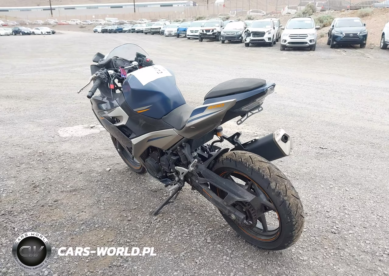 2023 Kawasaki Ex400 VIN:JKAEXKH14PDAR7147 - 3