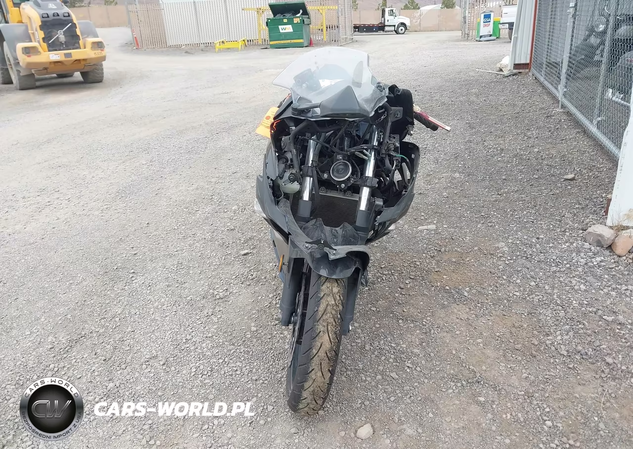 2023 Kawasaki Ex400 VIN:JKAEXKH14PDAR7147 - 5