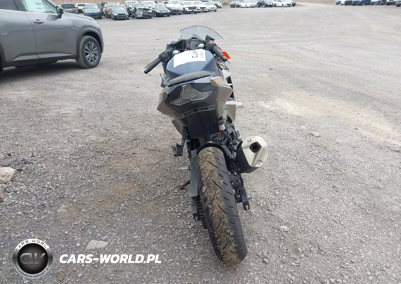 2023 Kawasaki Ex400 VIN:JKAEXKH14PDAR7147 - 6