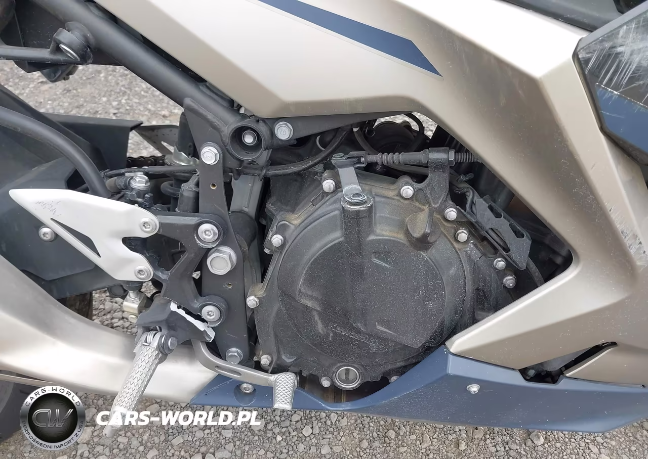 2023 Kawasaki Ex400 VIN:JKAEXKH14PDAR7147 - 8