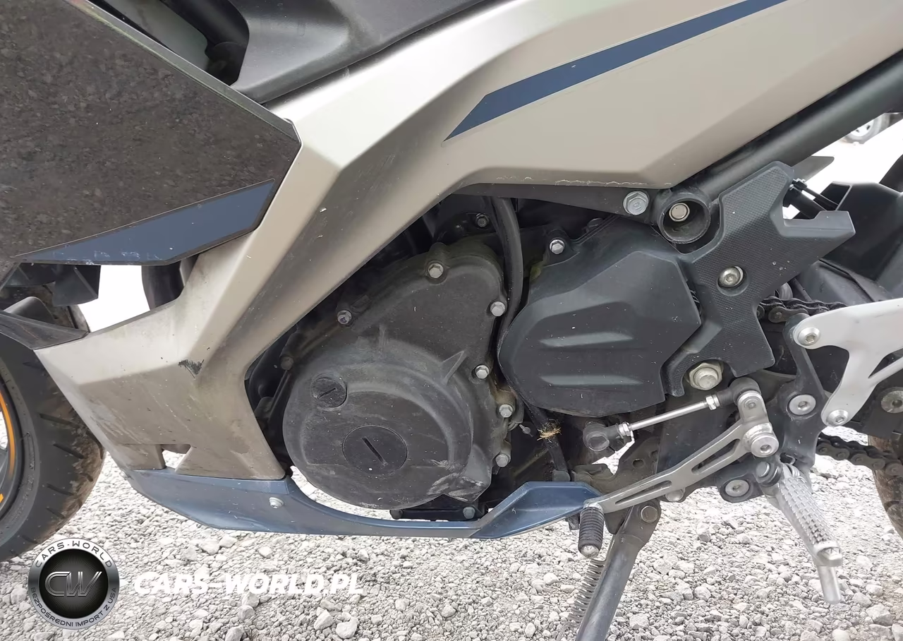 2023 Kawasaki Ex400 VIN:JKAEXKH14PDAR7147 - 9