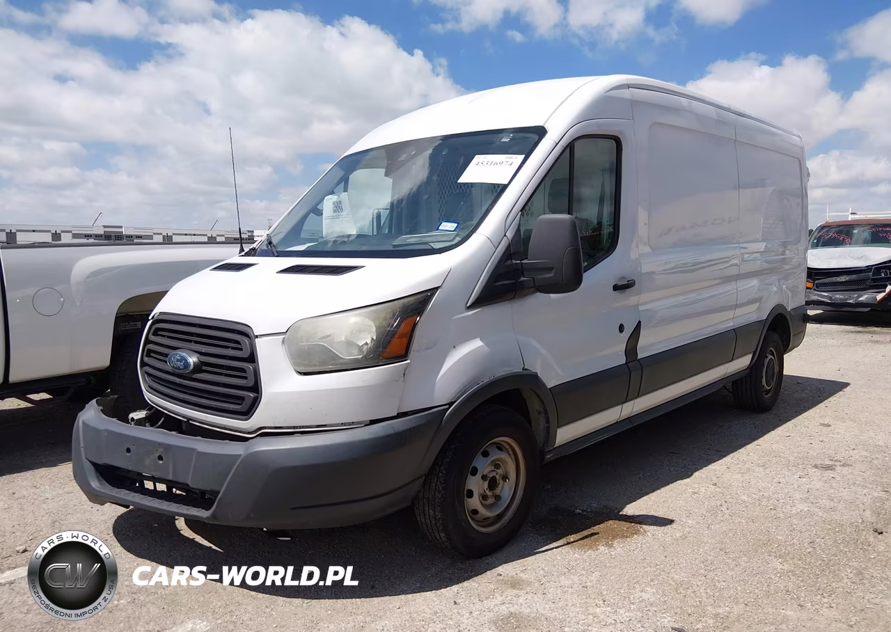 2017 Ford Transit-250 VIN:1FTYR2CM7HKB13950 - 2