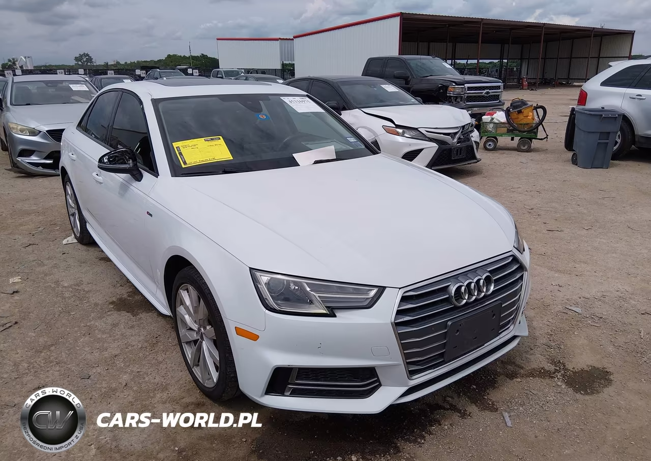 2018 Audi A4 2.0T Tech Ultra Premium-2.0T Ultra Premium – zdjęcie 1 z 16