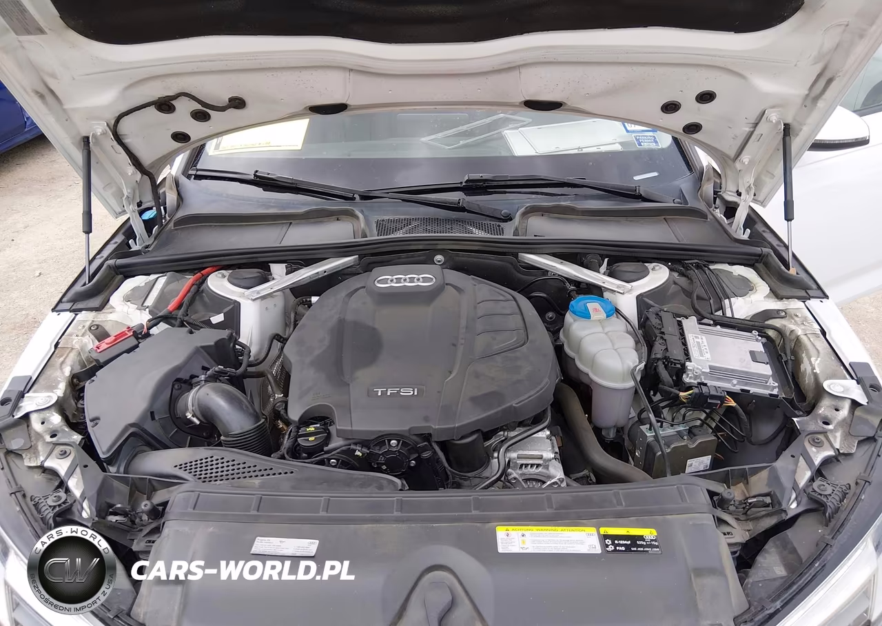 2018 Audi A4 2.0T Tech Ultra Premium-2.0T Ultra Premium VIN:WAUKMAF44JN015356 - 10