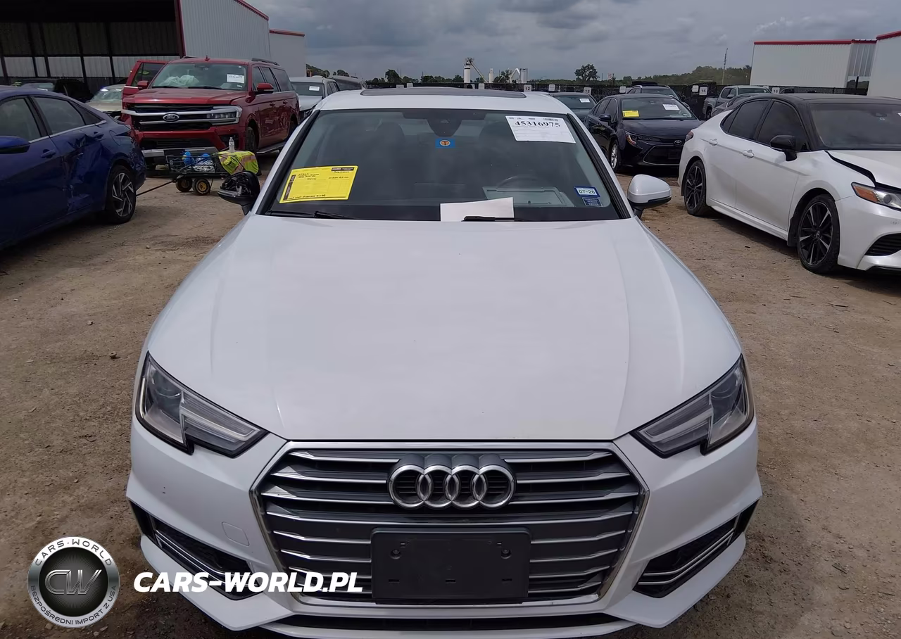 2018 Audi A4 2.0T Tech Ultra Premium-2.0T Ultra Premium VIN:WAUKMAF44JN015356 - 12