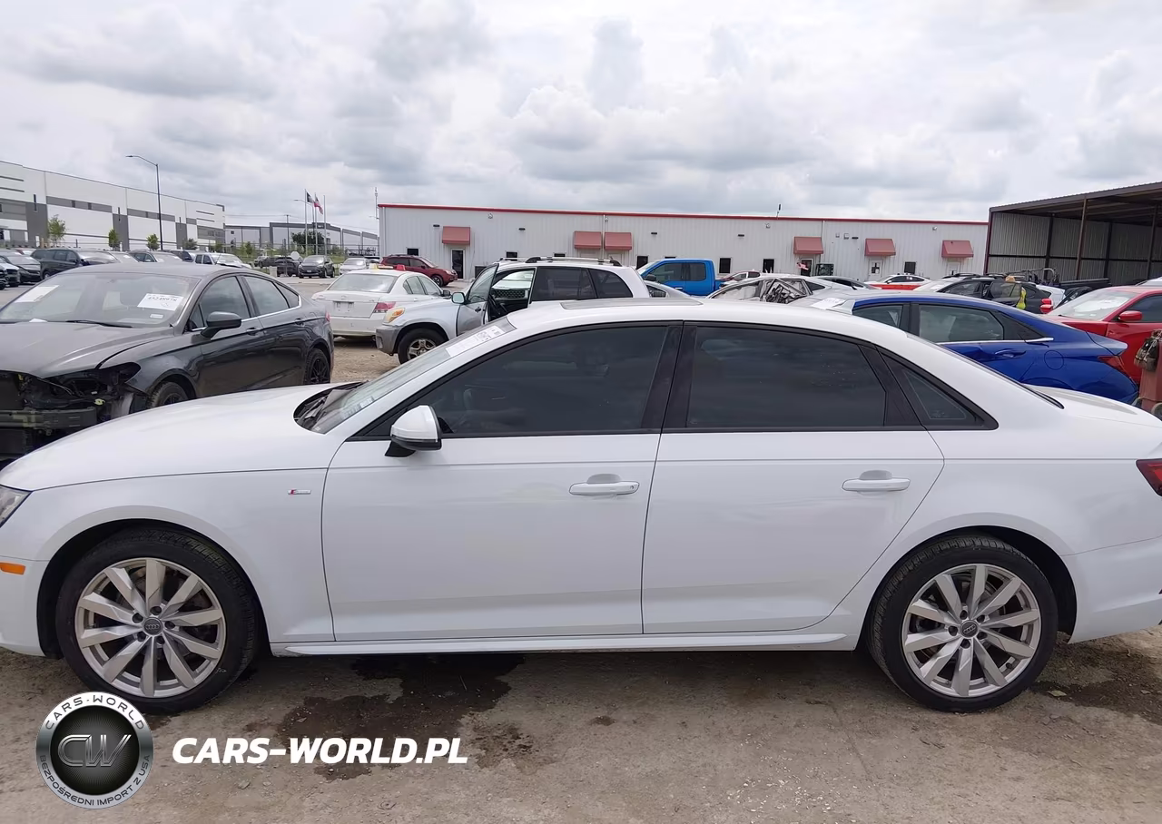 2018 Audi A4 2.0T Tech Ultra Premium-2.0T Ultra Premium VIN:WAUKMAF44JN015356 - 14