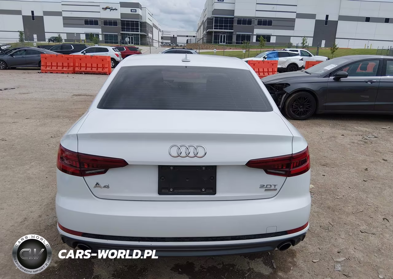 2018 Audi A4 2.0T Tech Ultra Premium-2.0T Ultra Premium VIN:WAUKMAF44JN015356 - 16
