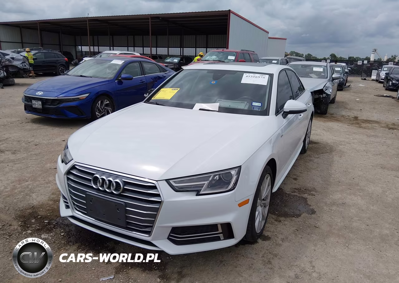 2018 Audi A4 2.0T Tech Ultra Premium-2.0T Ultra Premium VIN:WAUKMAF44JN015356 - 2