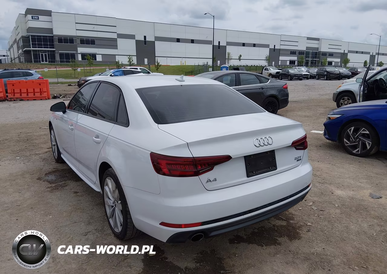 2018 Audi A4 2.0T Tech Ultra Premium-2.0T Ultra Premium VIN:WAUKMAF44JN015356 - 3