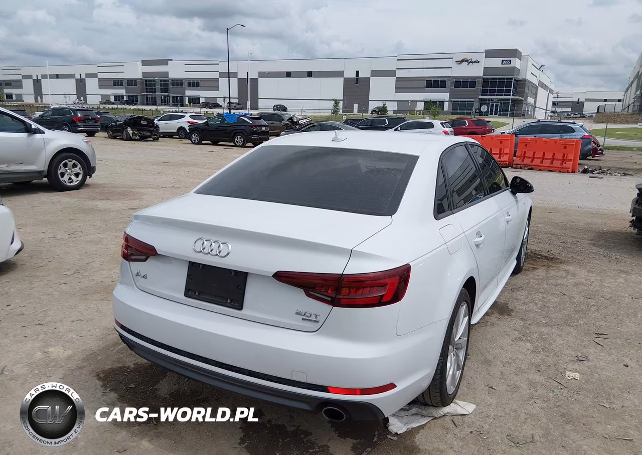 2018 Audi A4 2.0T Tech Ultra Premium-2.0T Ultra Premium VIN:WAUKMAF44JN015356 - 4