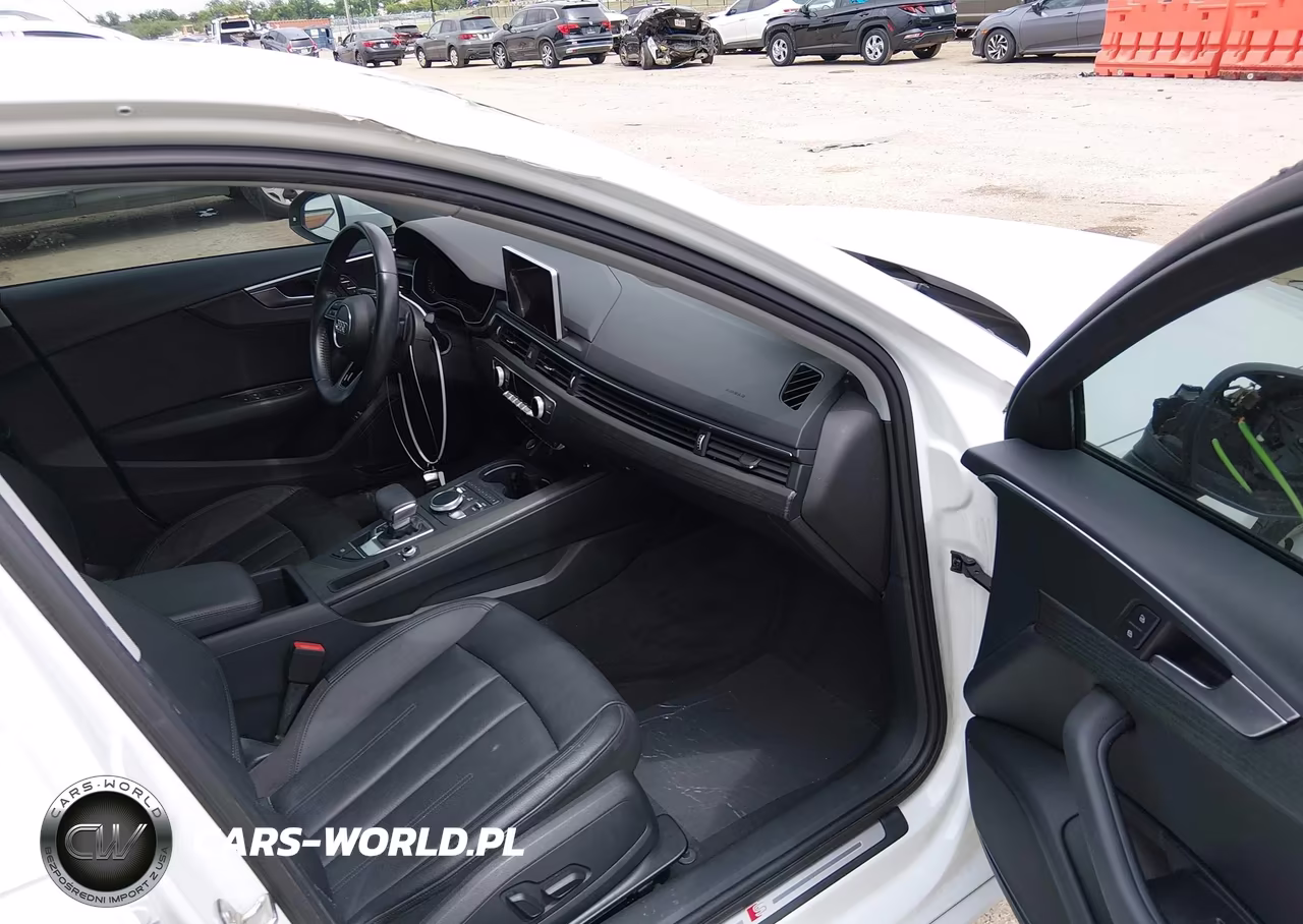 2018 Audi A4 2.0T Tech Ultra Premium-2.0T Ultra Premium VIN:WAUKMAF44JN015356 - 5