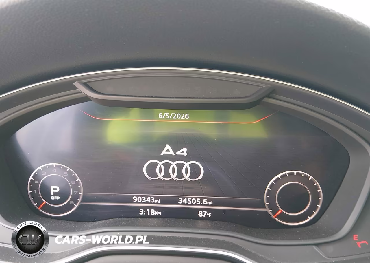 2018 Audi A4 2.0T Tech Ultra Premium-2.0T Ultra Premium VIN:WAUKMAF44JN015356 - 7