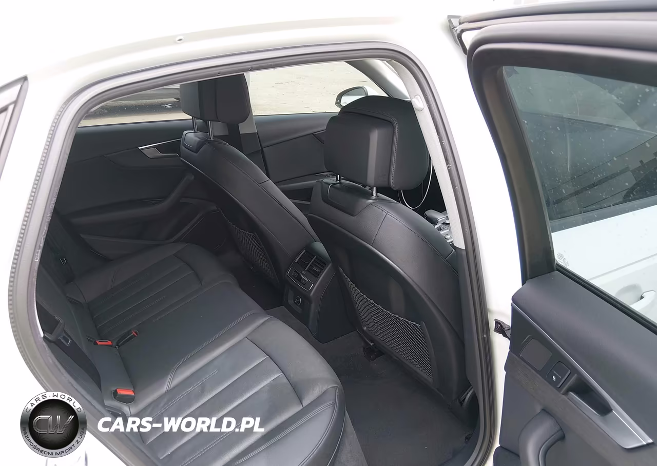 2018 Audi A4 2.0T Tech Ultra Premium-2.0T Ultra Premium VIN:WAUKMAF44JN015356 - 8