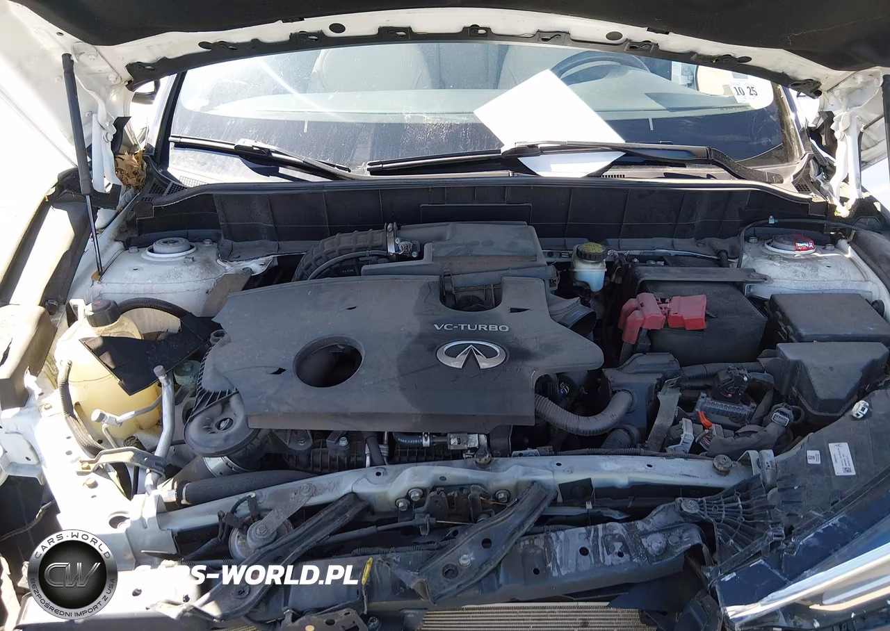 2020 Infiniti Qx50 Luxe VIN:3PCAJ5M12LF107350 - 10