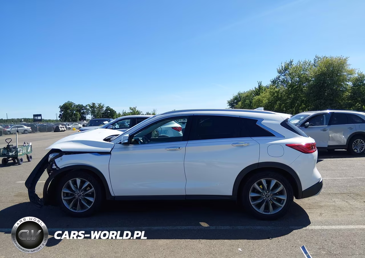 2020 Infiniti Qx50 Luxe VIN:3PCAJ5M12LF107350 - 14