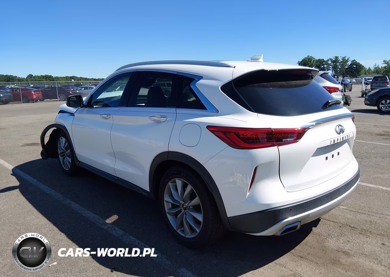 2020 Infiniti Qx50 Luxe VIN:3PCAJ5M12LF107350 - 3