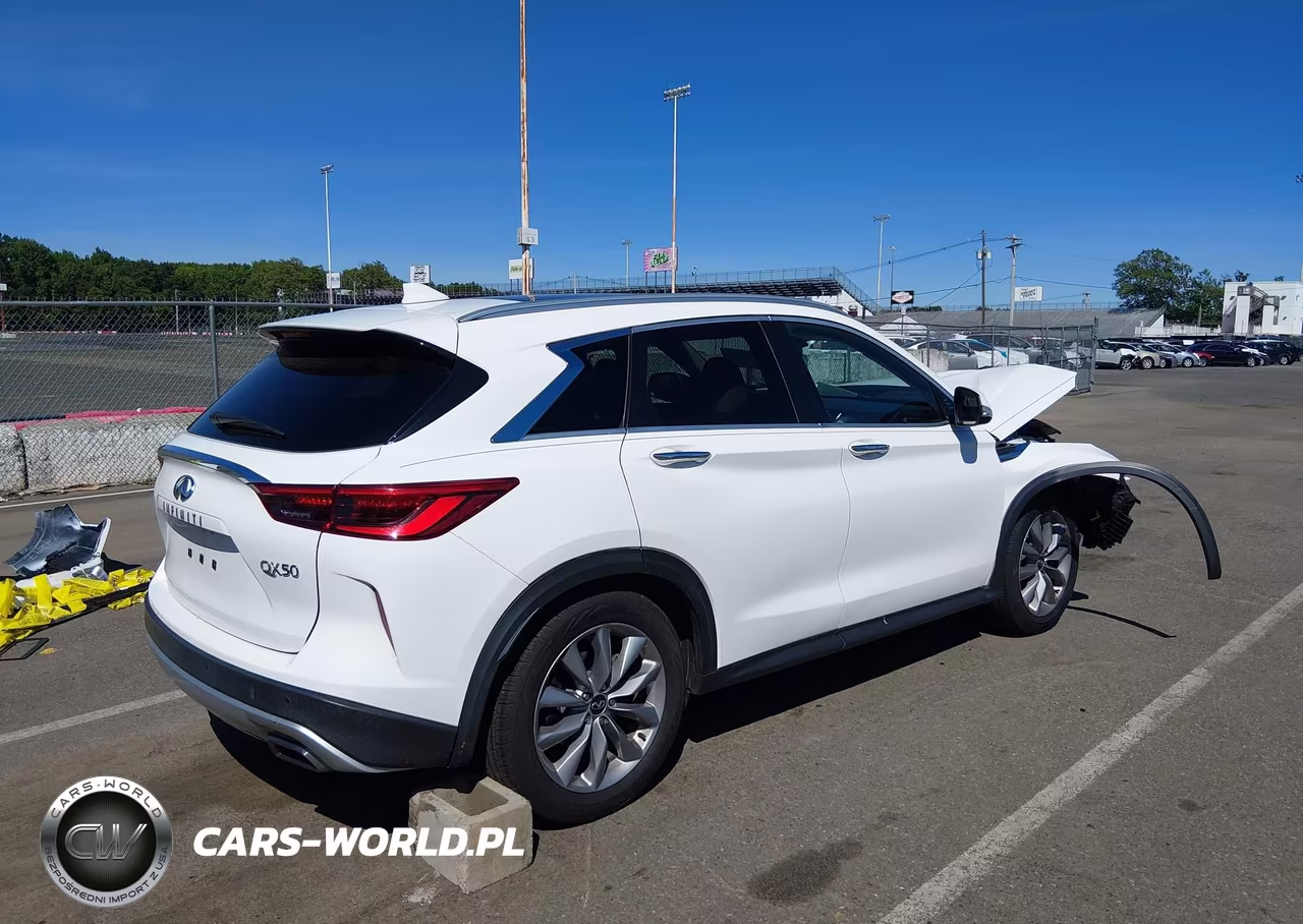 2020 Infiniti Qx50 Luxe VIN:3PCAJ5M12LF107350 - 4