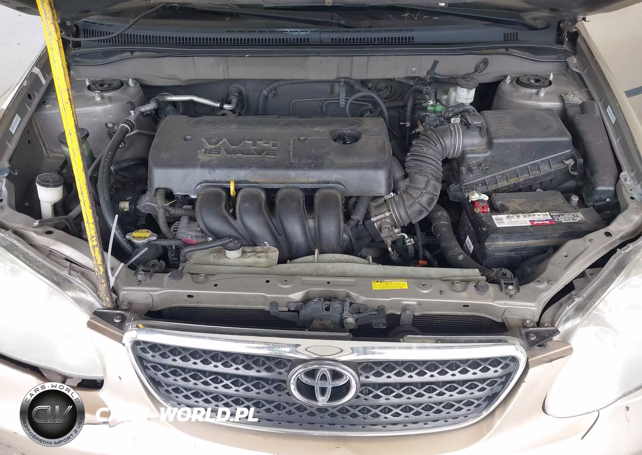 2005 Toyota Corolla Ce VIN:1NXBR32E55Z374656 - 10