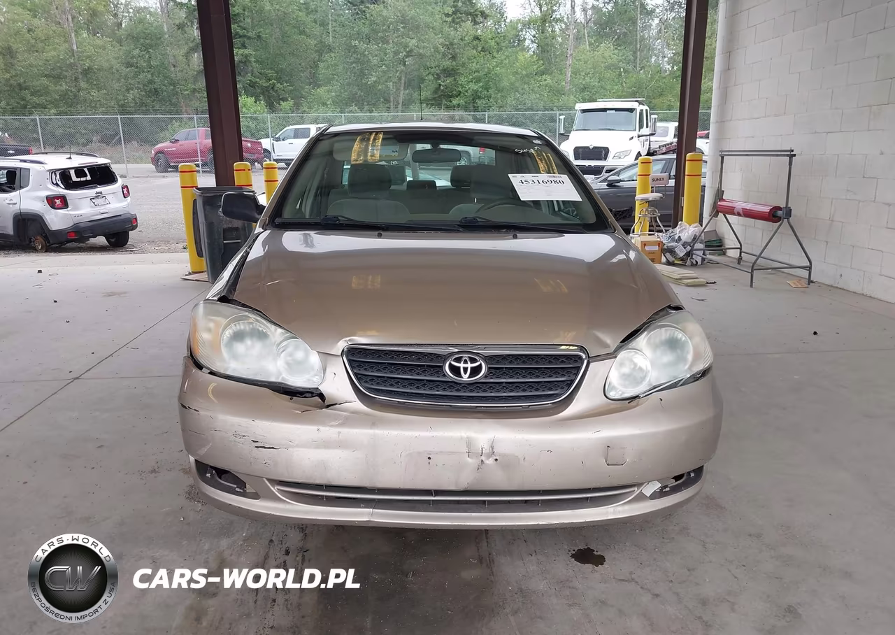 2005 Toyota Corolla Ce VIN:1NXBR32E55Z374656 - 12