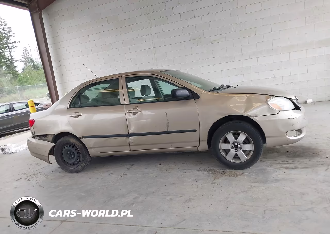 2005 Toyota Corolla Ce VIN:1NXBR32E55Z374656 - 13