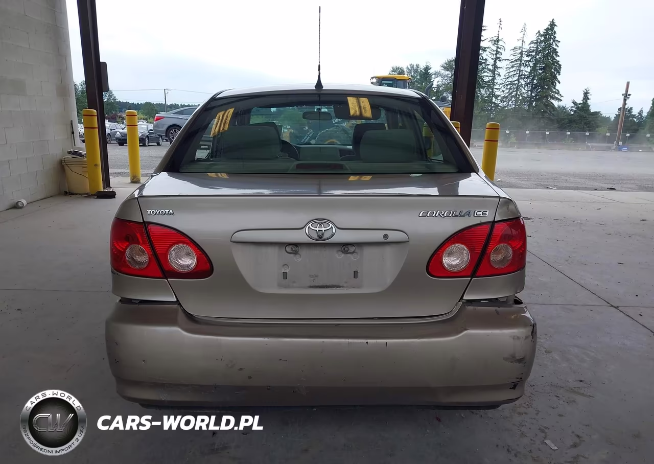 2005 Toyota Corolla Ce VIN:1NXBR32E55Z374656 - 16