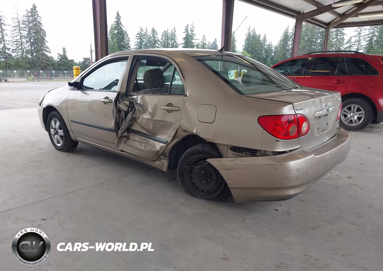 2005 Toyota Corolla Ce VIN:1NXBR32E55Z374656 - 3