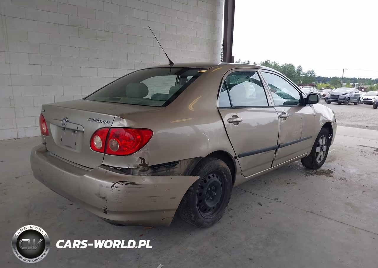 2005 Toyota Corolla Ce VIN:1NXBR32E55Z374656 - 4