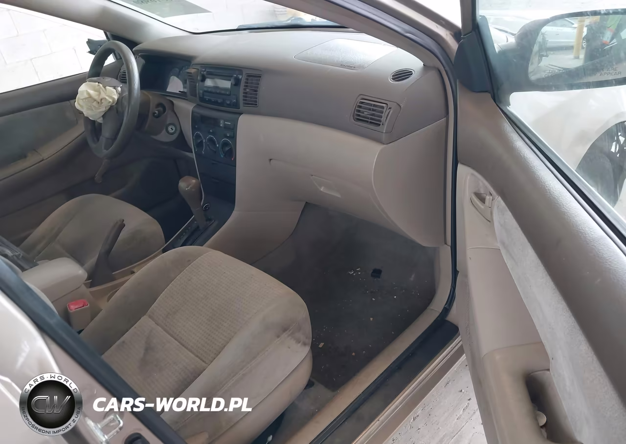 2005 Toyota Corolla Ce VIN:1NXBR32E55Z374656 - 5
