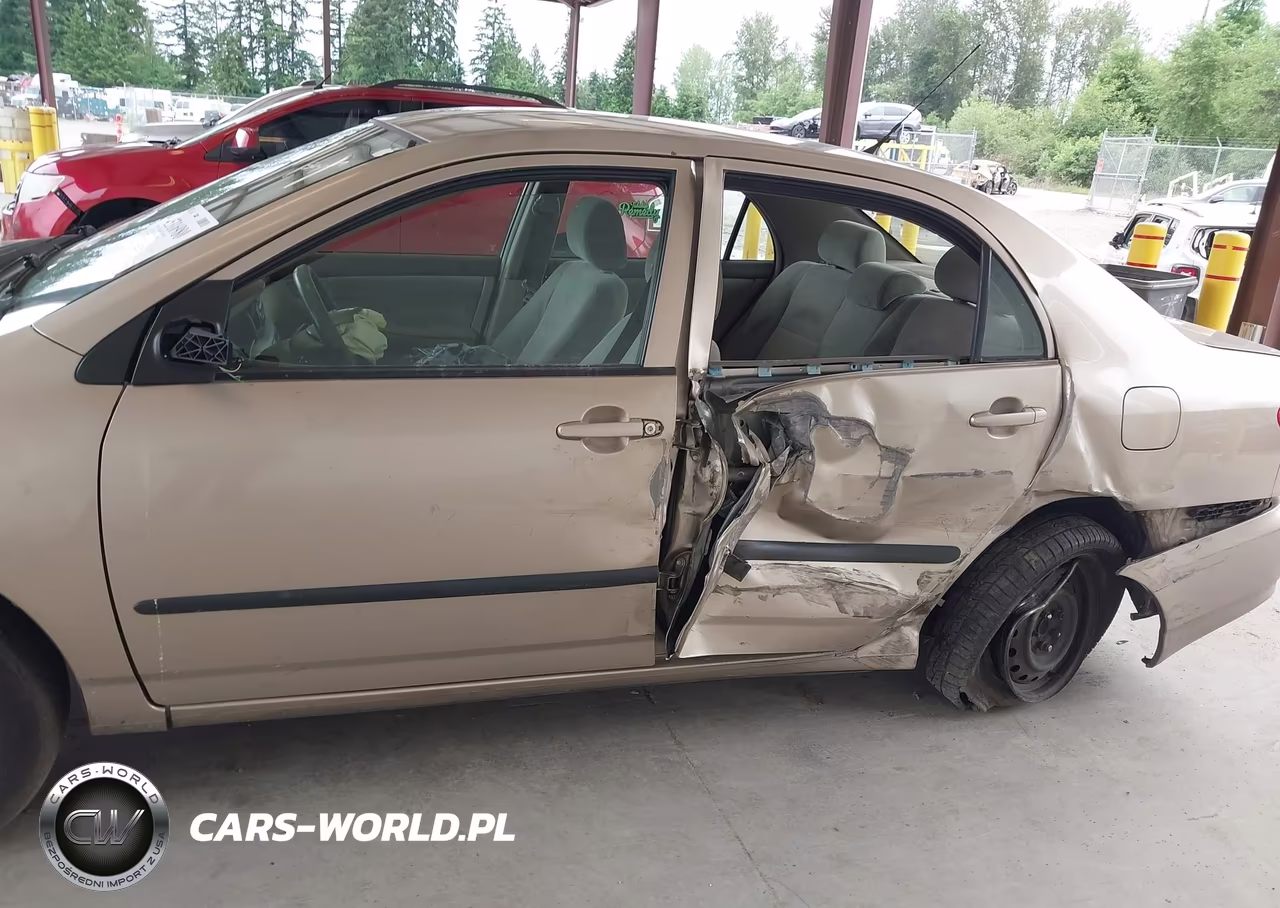 2005 Toyota Corolla Ce VIN:1NXBR32E55Z374656 - 6