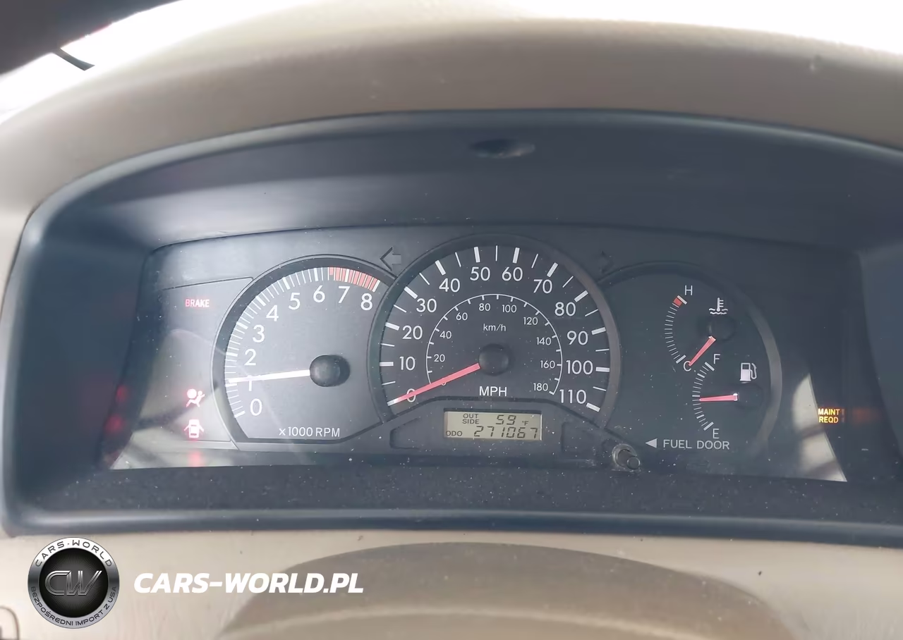 2005 Toyota Corolla Ce VIN:1NXBR32E55Z374656 - 7