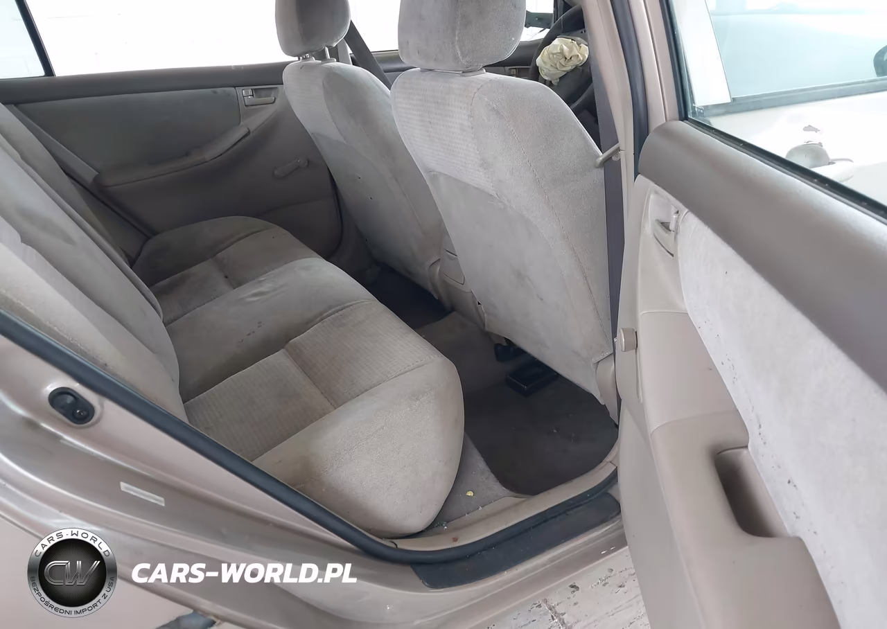 2005 Toyota Corolla Ce VIN:1NXBR32E55Z374656 - 8