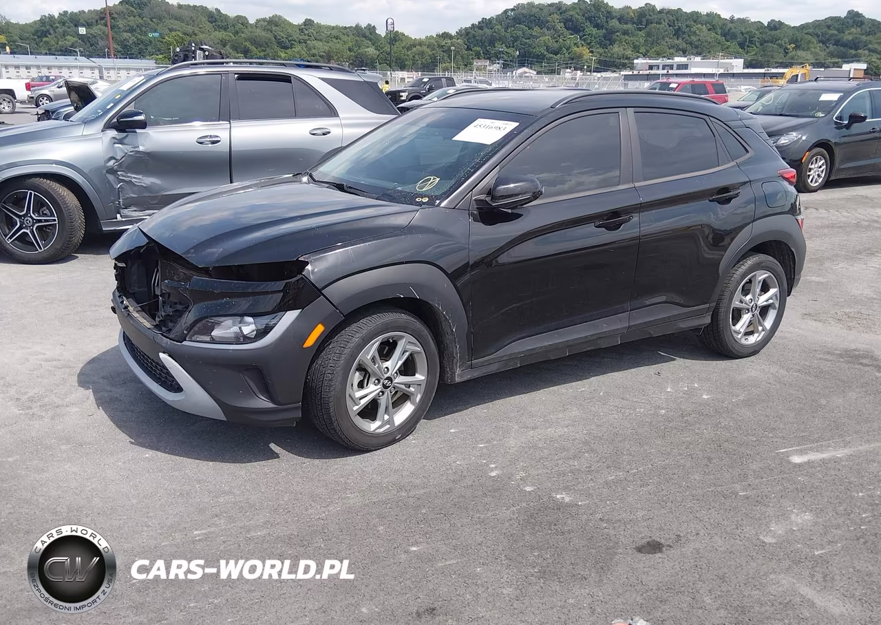 2023 Hyundai Kona Sel VIN:KM8K6CAB4PU936677 - 2