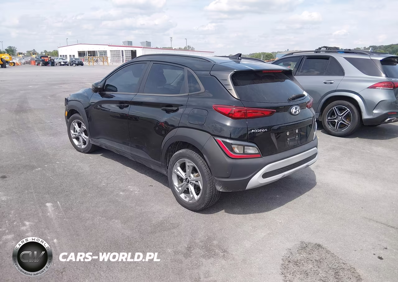 2023 Hyundai Kona Sel VIN:KM8K6CAB4PU936677 - 3