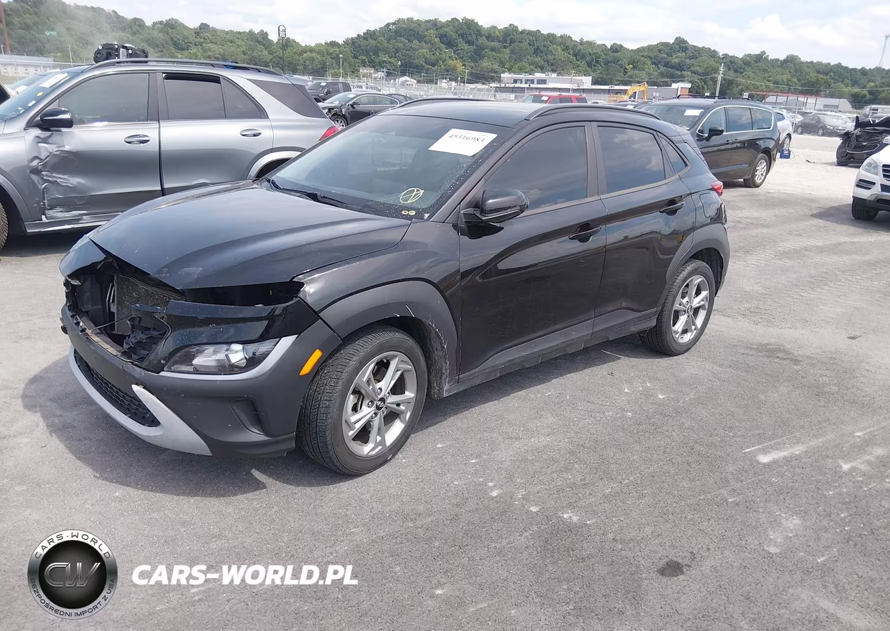 2023 Hyundai Kona Sel VIN:KM8K6CAB4PU936677 - 4