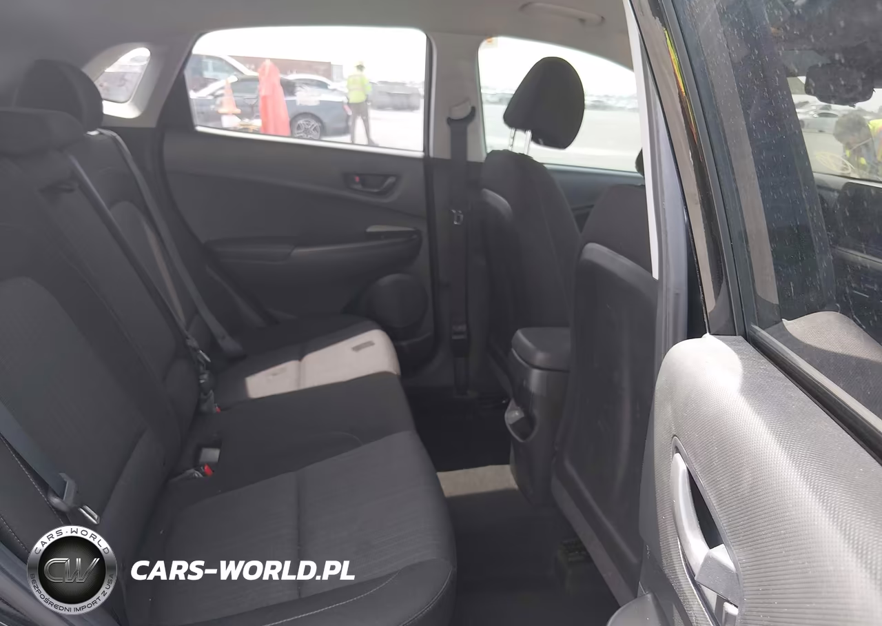 2023 Hyundai Kona Sel VIN:KM8K6CAB4PU936677 - 8