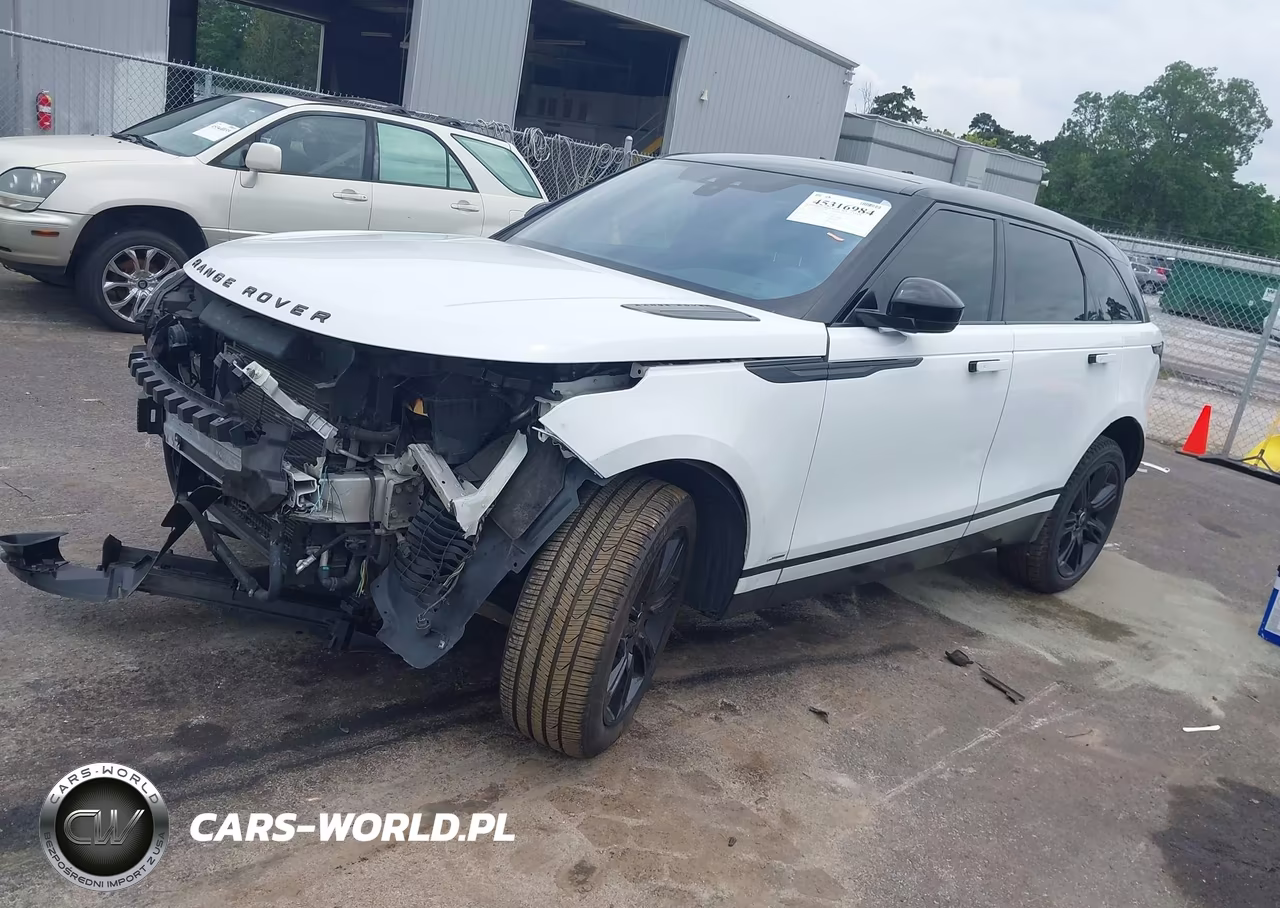 2019 Land Rover Range Rover Velar P250 R-Dynamic Se VIN:SALYL2EX8KA206197 - 2